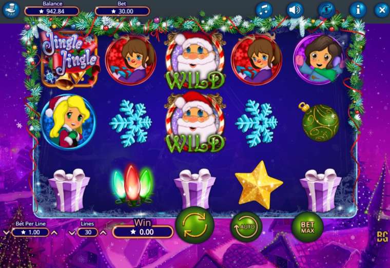 Видео покер Jingle Jingle демо-игра