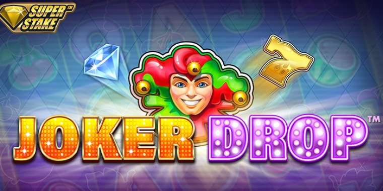 Видео покер Joker Drop демо-игра