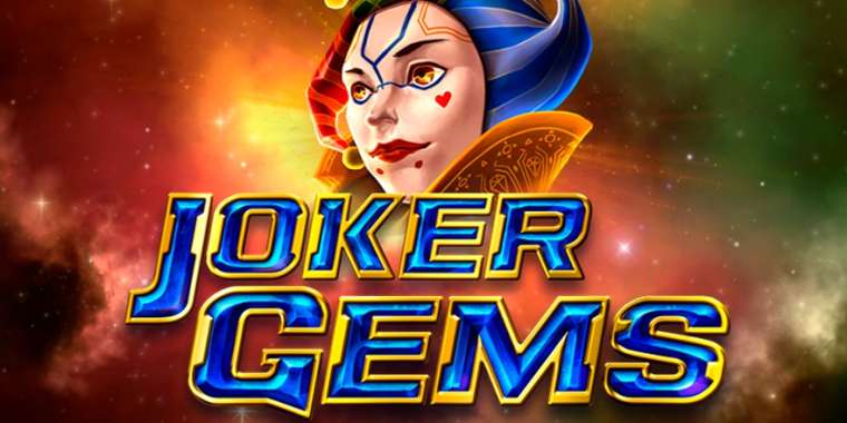 Онлайн слот Joker Gems играть