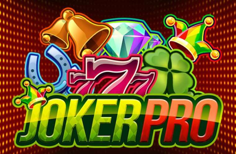 Видео покер Joker Pro демо-игра