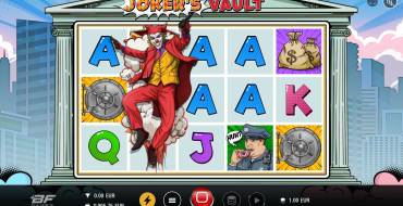 Joker’s Vault: Уникальные функции