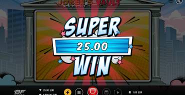 Joker’s Vault: Выигрыши