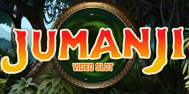 Видео покер Jumanji демо-игра