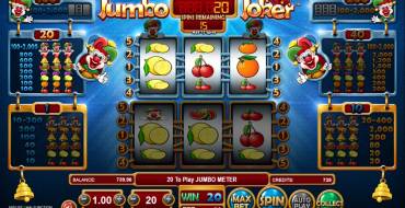 Jumbo Joker: Выигрыши