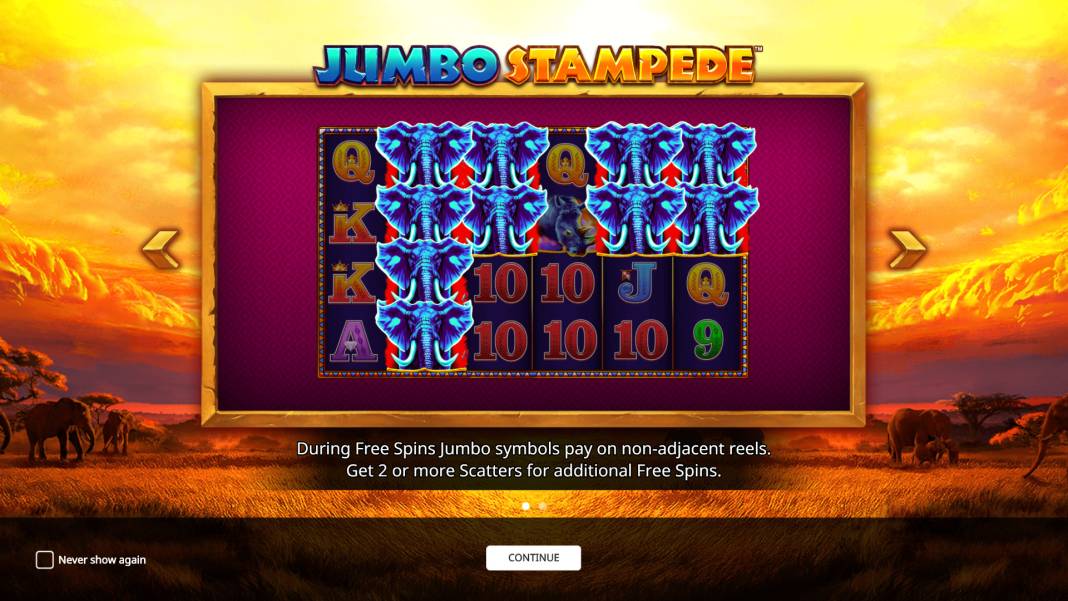 Jumbo Stampede