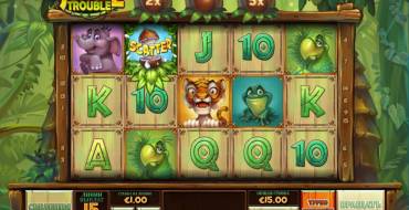 Jungle Trouble: Графика