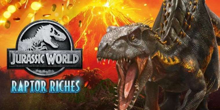 Видео покер Jurassic World Raptor Riches демо-игра