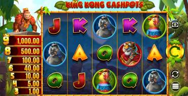 King Kong Cashpots: Игровой автомат
