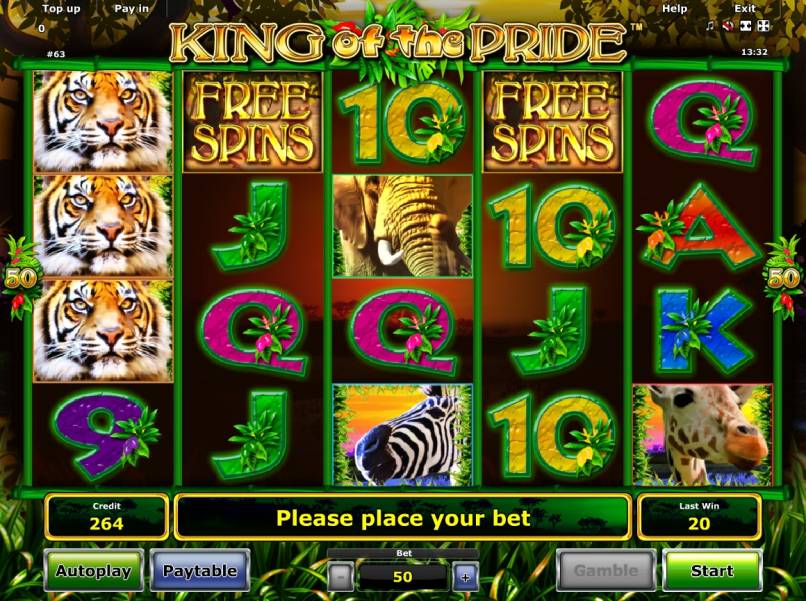 King of the Pride