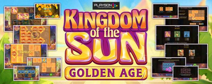 Kingdom of the Sun: Golden Age (Playson) обзор