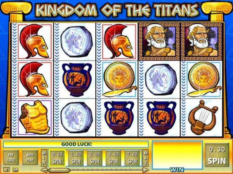 Видео покер Kingdom of the Titans демо-игра