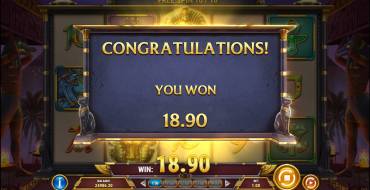 King’s Mask Eclipse of Gods: Выигрыши