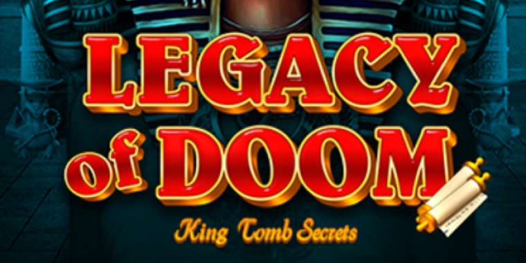 Видео покер Legacy of Doom демо-игра