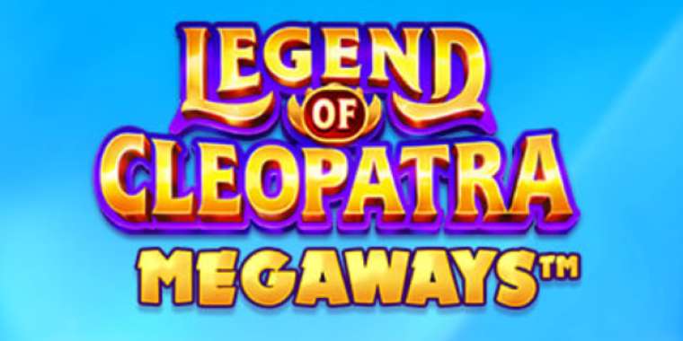 Видео покер Legend of Cleopatra Megaways демо-игра