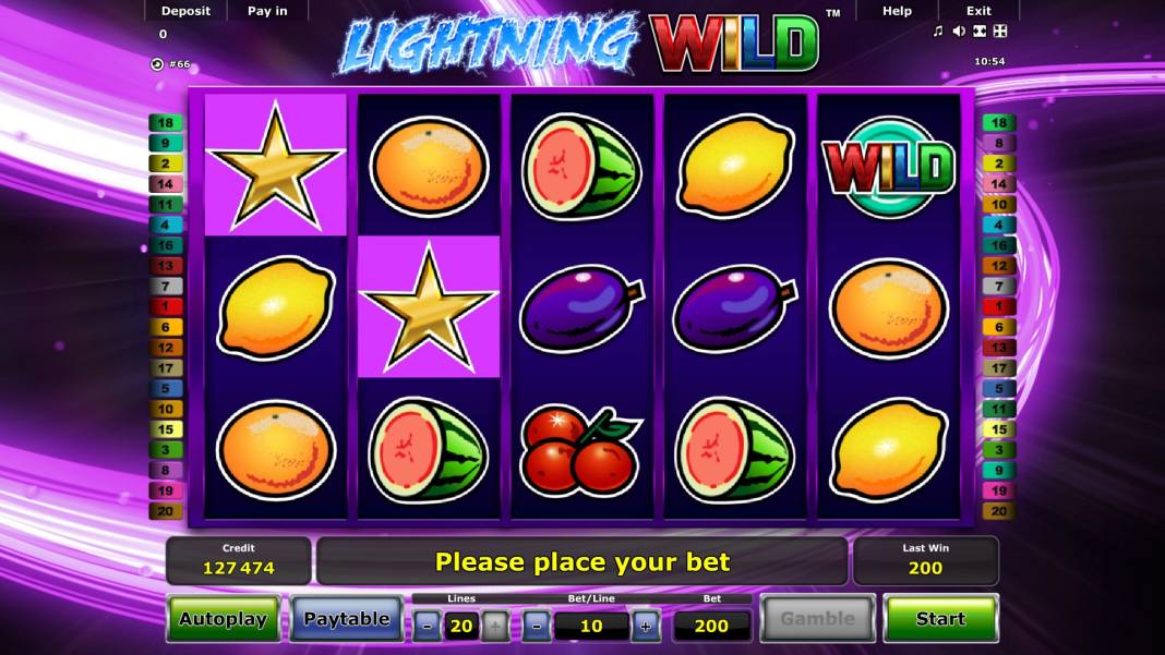 Lightning Wild