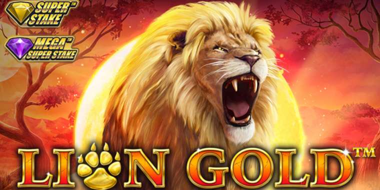 Онлайн слот Lion Gold Super Stake Edition играть