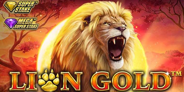 Онлайн слот Lion Gold Super Stake играть