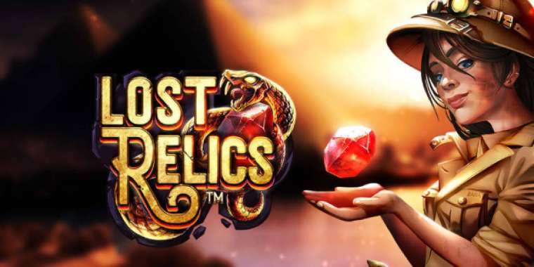 Онлайн слот Lost Relics играть