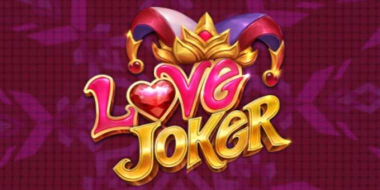 Онлайн слот Love Joker играть