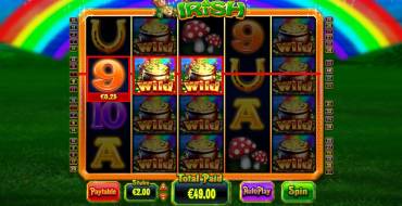 Luck O’ the Irish : Wild