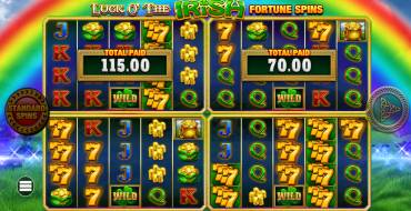 Luck O' The Irish Gold Spins: Выигрыши
