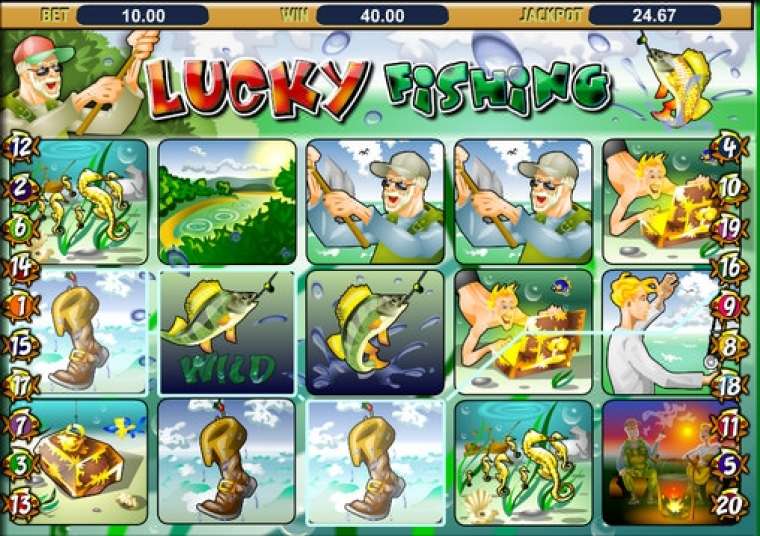 Онлайн слот Lucky Fishing играть