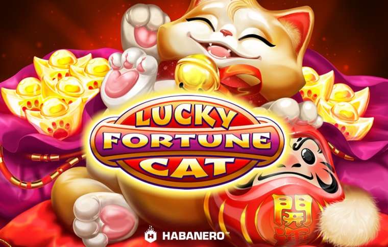 Онлайн слот Lucky Fortune Cat играть