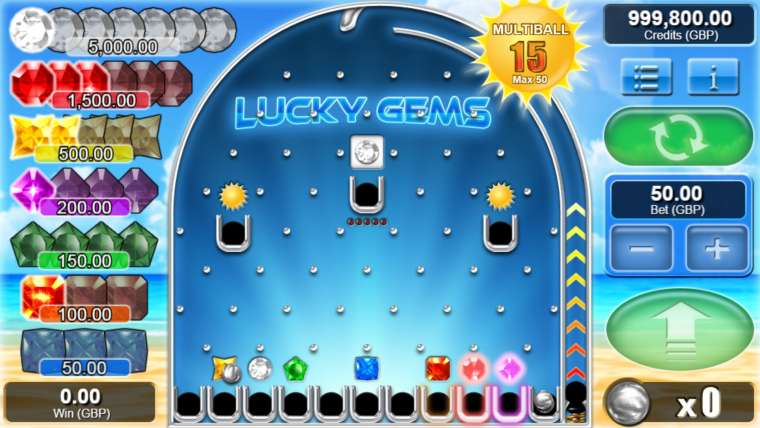 Видео покер Lucky Gems демо-игра