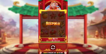 Lucky Monkey: Респины
