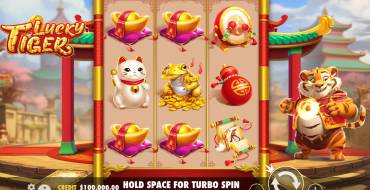 Lucky Tiger: Игровой автомат