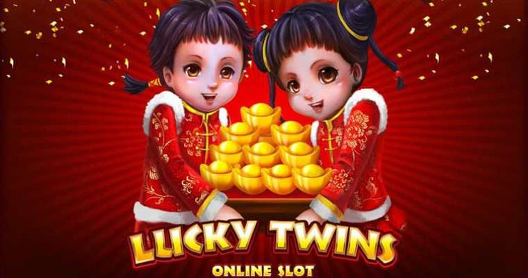 Онлайн слот Lucky Twins играть