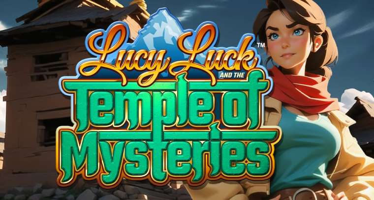 Онлайн слот Lucy Luck and the Temple of Mysteries играть