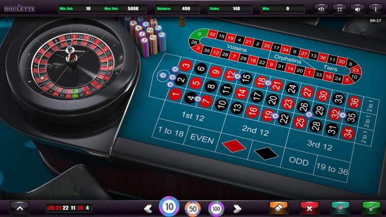 Видео покер Lux Roulette демо-игра