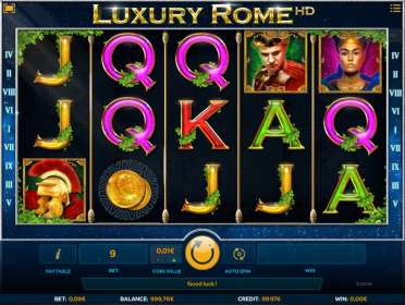 Luxury Rome (iSoftBet) обзор