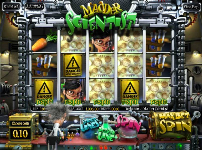 Madder Scientist 