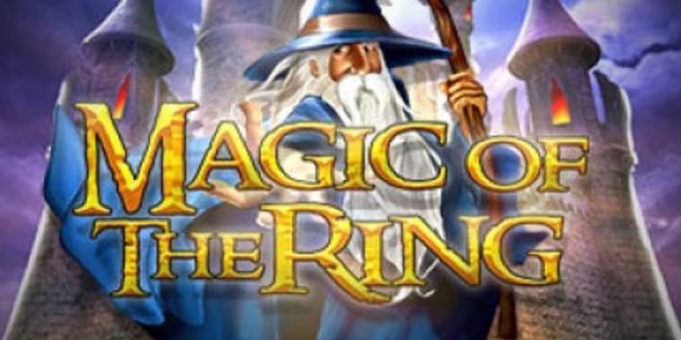 Видео покер Magic of the Ring демо-игра