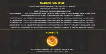 Majestic Fury Megaways Unleashed: Фриспины и/или респины