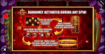 Mega Bars Jackpot King: Уникальные функции