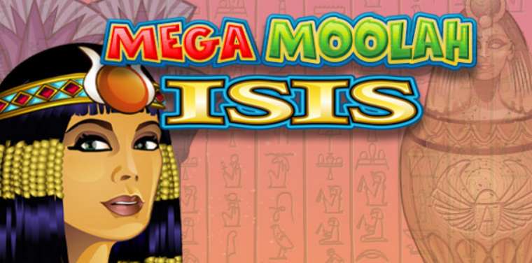 Видео покер Mega Moolah Isis демо-игра