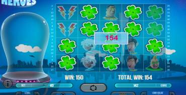 Mega Power Heroes: Призы