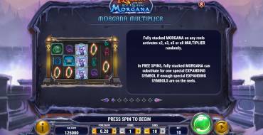 Merlin and the Ice Queen Morgana: Правила