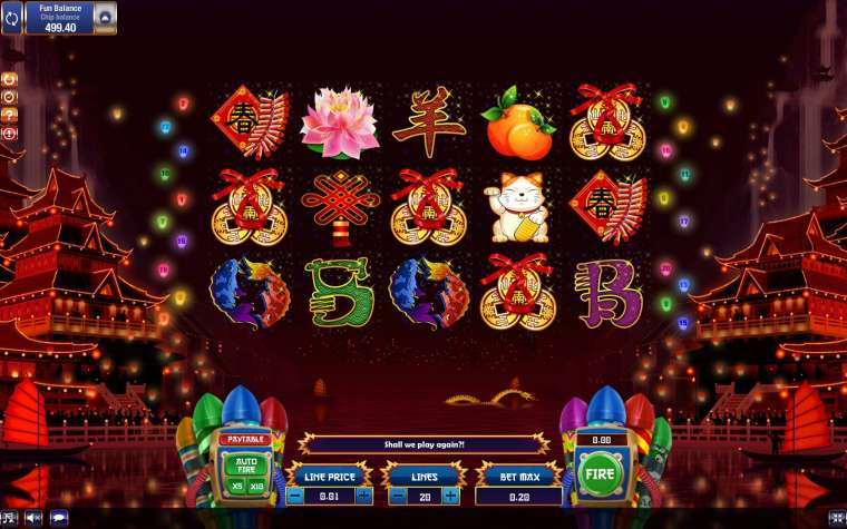 Видео покер Midnight Lucky Sky демо-игра