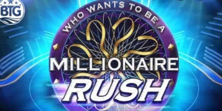 Видео покер Millionaire Rush демо-игра