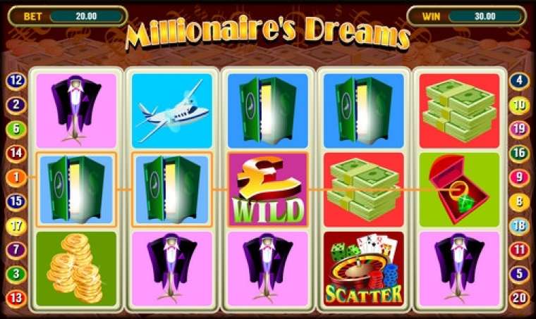 Онлайн слот Millionaire’s Dreams  играть