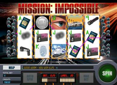 Mission Impossible (Bwin.party) обзор