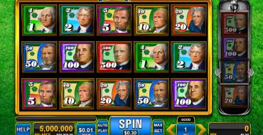 Money Rain: Игровой автомат