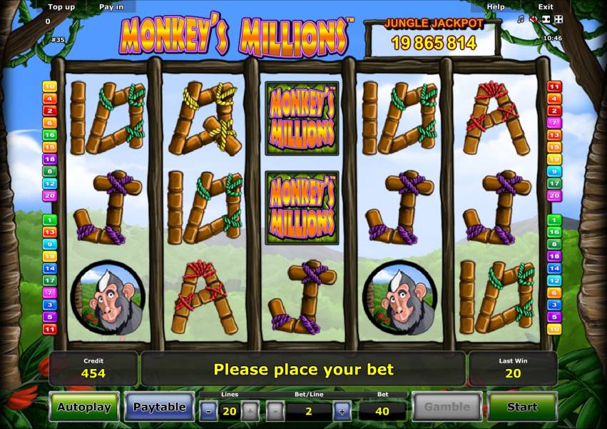 Monkey’s Millions