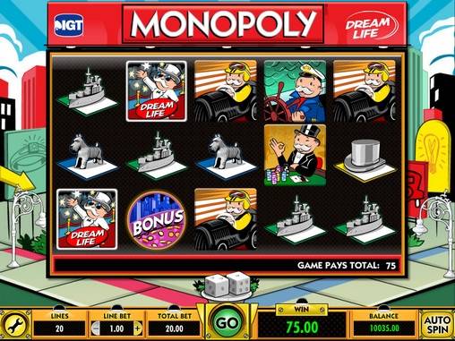 Monopoly – Dream Life