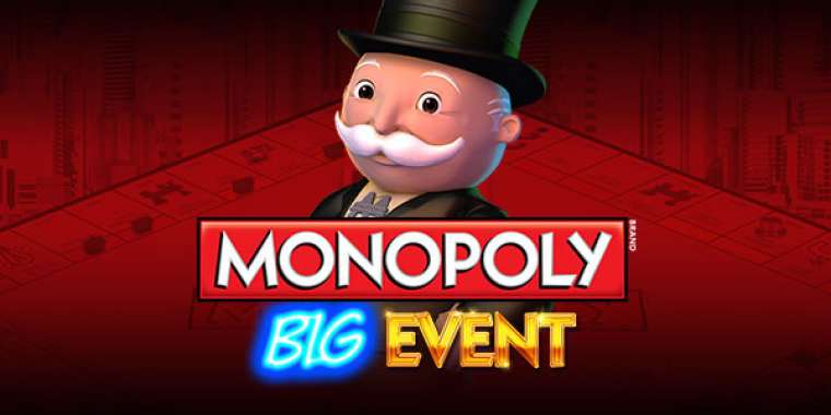 Видео покер Monopoly Big Event демо-игра