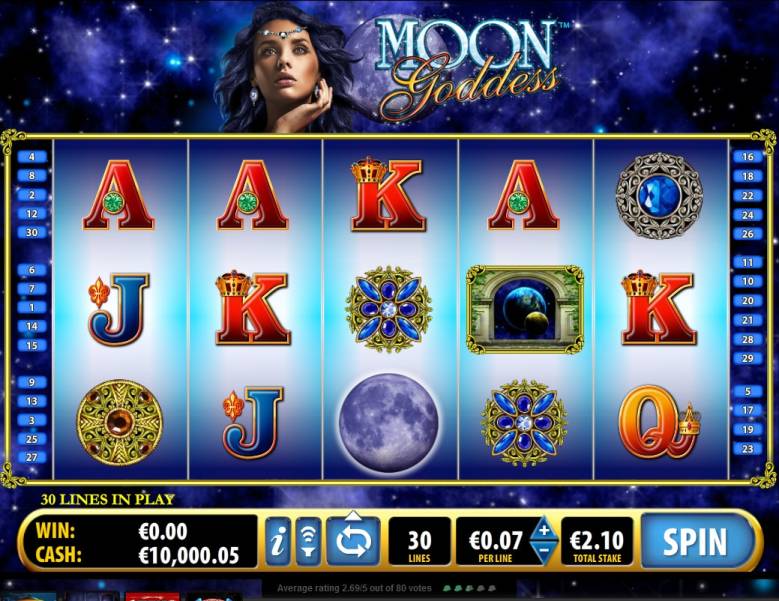 Moon Goddess